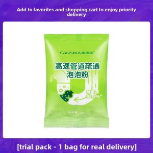 KangSijia Pipe Unblocker Bubble Powder Multi-Effect High-Speed Strong Dissolution Clean Household Environment Deep Cleaning Agent