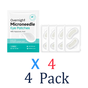 EELHOE | Vitamin E Microneedle Eye Patches 0.25mm Stabilizing Restoring Chapped Skin Care Anti Dryness Skin Nourishment Seasonal Repair