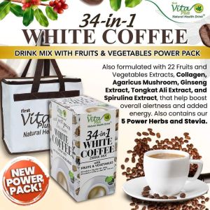 First Vita Plus Coffee 34in1