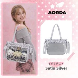 AORDA | Mini Beige Sausage Bag 10cm