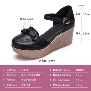 Dép Sandal Da Thật Mùa Hè Gót Cao Mũi Hở Đế Bền Dây Đeo Một