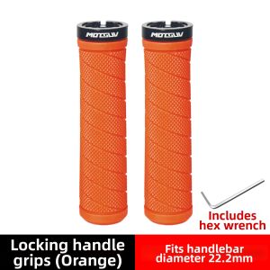 MOTSUV | Non-Slip Shock Absorbing Bike Grips