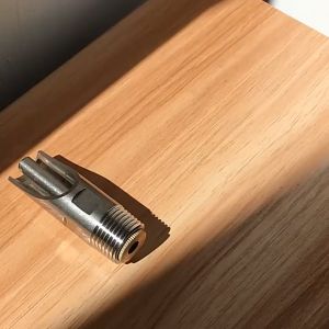 V SKY 1/2PT Thread Pig Drinker Waterer: Stainless Steel Automatic Swine Watering System