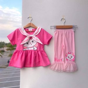 ชุดเซตสกรีนแมวมาลี สวยน่ารักค่า ผ้าคอตตอล💯