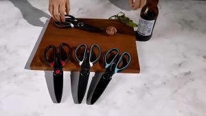 Gunting Dapur Besar Serbaguna Peralatan Dapur Alat Kupas Pemotong Makanan