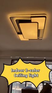 【New in 2026】Tricolor Modern Indoor Ceiling Light Corridor Light Center Light Led  Light 220V Bedroom Ceiling Light Aisle Light