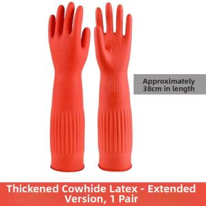FEIZHUXIANSEN | Silicone Dishwashing Gloves