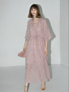 COCO BELLA | Luxury Embroidered Dress Set