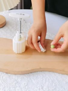 50g Mooncake Mold DIY Baking Tool for Pineapple Strawberry Pastry Making