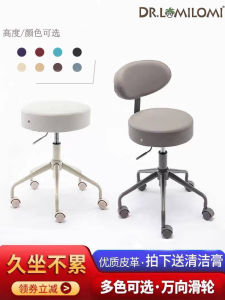 Beauty Salon Swivel Chair Surgical Stool Laboratory Stool Bar Counter Backrest Adjustable round Stool Beauty Salon Special Chair Nail Stool