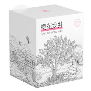 GONG | Newly Harvested Sakura Authentic Flower Green Tea 10 Servings