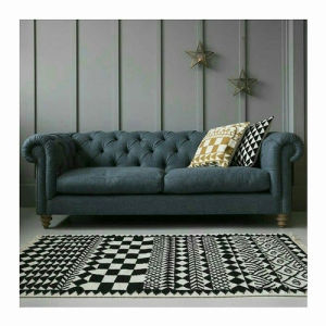 sofa chesterfild / sofa tamu elegan / sofa 2 seater / sofa costum / sofa bergaransi