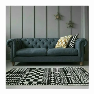 sofa chesterfild / sofa tamu elegan / sofa 2 seater / sofa costum / sofa bergaransi