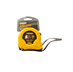 Yokomo ตลับเมตร  5 เมตร พิมพ์ 2 หน้า อ่านค่าง่าย