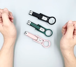 Bấm Móng Tay Có Kính Lúp Xoay 360° – Cắt Móng Chính Xác Tích Hợp Dũa Kính Phóng Đại Rõ Nét