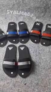 SANDAL KOKOP PRIA CASUAL TERBARU SENDAL SLOP PRIA LIST WEBING