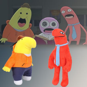 New 34/30cm Smiling Friends Plush Toy Soft Stuffed Toy Dolls Anime doll Christmas Gift For Childrens Birthday Gif