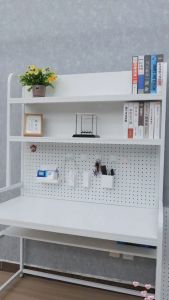 100cm-120cm Computer Desk & Study Table with Bookshelf Ideal for Home Office & Student Desk