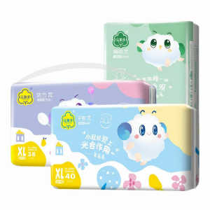 THE YOUNG PAI | Ultra Thin Breathable Summer Baby Diapers