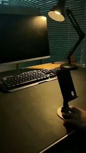 Universal Mobile Phone Holder Stand Foldable Desktop Tablet Stand Adjustable Table Cell Phone Holder