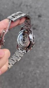 X-Gear | X-GEAR Multifunctional Mens Machinery Watch Luxury Water Night Glow Business Style Stainless Steel Leisure Fashion Wristwatch