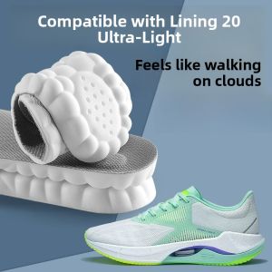 XIANZHAO | High Elasticity Shock Absorption Insoles for Running and Badminton