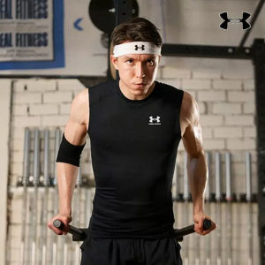 Under Armour | Men Quick Drying Sleeveless T-Shirt