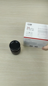 Ống kính 7Artisans 25mm F0.95 khẩu độ siêu lớn cho Fujifilm Sony Canon EOS M Canon EOS R Leica L Nikon Z và M4/3