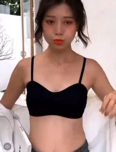 SMD Bra Wanita Push Up Elastis Tanpa Kawat Pakaian Dalam Bralette Sport Bra Busa