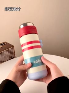 กระติกน้ำเก็บความร้อน 500ML Kids กระบอกน้ำเก็บอุณหภูมิ สแตนเลส 316 กระติกน้ำ ขวดน้ำ สุดน่ารัก ขวดน้ำเก็บความเย็น ขวดน้ำสแตนเลส