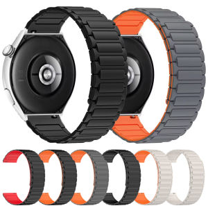 Magnetic Strap For Xiaomi Watch 2 Pro/S4/S3/S2/S1 Active /Mi Watch color 2 Silicone Sport bracelet Huawei Amazfit 22mm WatchBand