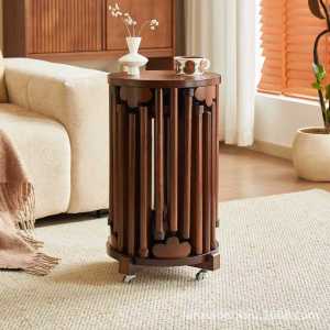 Stackable Round Stool Wooden