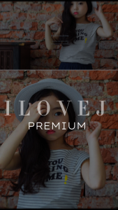 Kids’ Marine Style Striped T-Shirt – Korea’s Premium Kidswear by I LOVE J (Ages 4–7)
