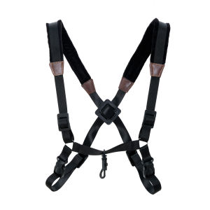 IRIN | IRIN Saxophone Strap Adjustable Leather Double Shoulder Strap for Alto Tenor Soprano Sax Woodwind Instrument Parts & Accessories
