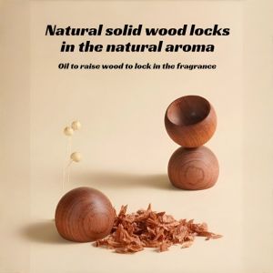 Buccaneer Diffuser Wood Car Aromatherapy Diffuser Essential Oils Flower Water Wind Oil Essence Indoor Mosquito Repellent Fireless Volatile Wood不倒翁扩香木