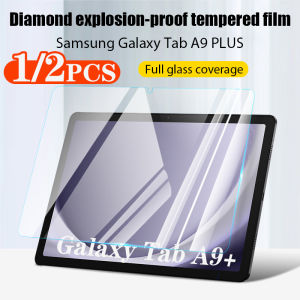 Screen Protector For Samsung Galaxy Tab A9+ 11 Inch Tablet Protective SM-X210 X215 X216 Bubble Free HD Clear Tempered Glass Film