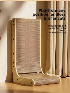 SHENJINGMAO | Durable Non-Flaking Standing Cat Scratch Protection Board