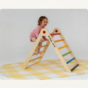AVDAR | Foldable Rainbow Triangle Climbing Frame