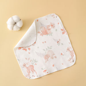 Khăn Dắt Bé ăn Cotton Mềm