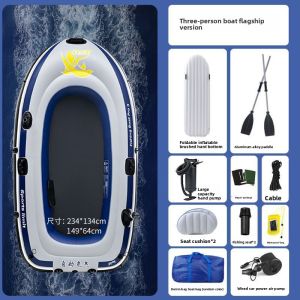 MONLEYTA | Thickened Durable Inflatable Kayak for Single or Double