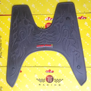 (TCS) Thảm để chân cao sulót sàn Click