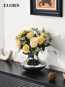 Elorn ตู้เสื้อผ้าห้องนอนแบบยูโรป ชั้นวางของตกแต่งบ้าน เครื่องประดับตกแต่งโต๊ะทำงาน กระติกน้ำ เครื่องประดับตกแต่งห้องน้ำ