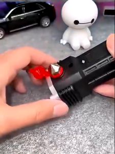 Senter Emergency LED Senter Pemecah Kaca Senter Pemotong Belt Senter Powerbank 8 in 1 Multifungsi Senter Magnet Terlaris