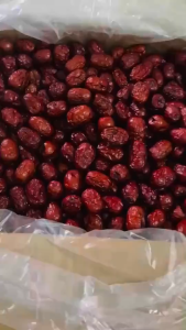 500g Crispy Red Dates Dried Dates Small Packaged Snacks Ready-to-Eat Snacks