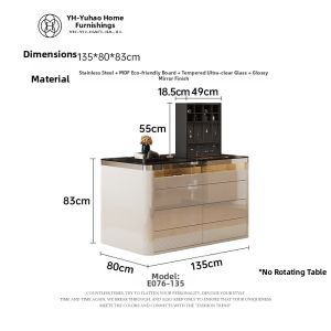 Italian Luxury Smart Elevating Dressing Table