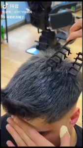 OVER SHOP Fluffy Hair Styling Comb Adds Volume Texture & Waves for Every Hair Type Haircare Heatless Enhances