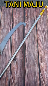 TMaju/pemangkasan Saw cawangan tinggi Saw / Dahan Pokok keluli tahan karat taman buah Saw/keratan Saw cawangan Pokok pemotong Rod