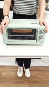 Konka Mini Oven 12L Electric Recessed Brass Electric Range Oven Electric Smart Mini oven baking oven 304 Stainless Steel