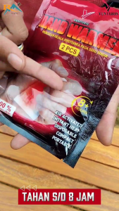 HAND WARMER PENGHANGAT TANGAN HEATPACK SURVIVAL KIT ANTI HIPOTERMIA OUTDOOR HIKING