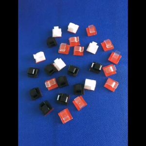 50pcs Cable Clip Wire Mount Clamp Tie Ikat Kabel + Self Adhesive Klem